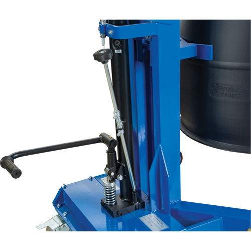 &eacute;l&eacute;vateur ergonomique pour baril, 55 gal. US (45 gal. imp.)/85 gal. US (70 gal. imp.) Nia-Chem Ltd.