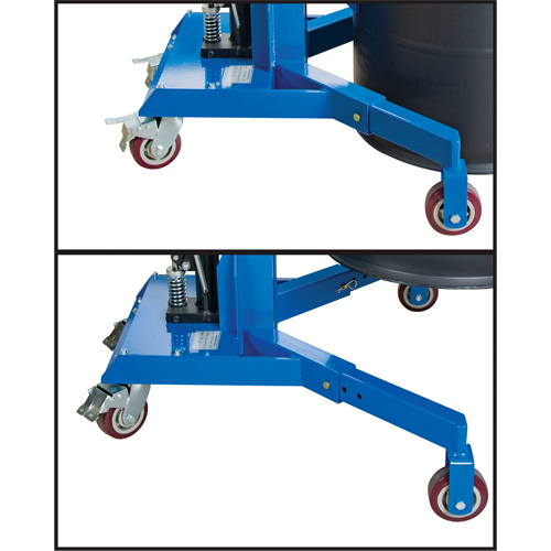 &eacute;l&eacute;vateur ergonomique pour baril, 55 gal. US (45 gal. imp.)/85 gal. US (70 gal. imp.) Nia-Chem Ltd.