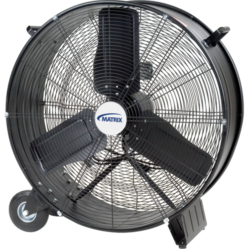 Light Industrial Direct Drive Drum Fan, Industrial, 2 Speed, 28" Diameter Nia-Chem Ltd.
