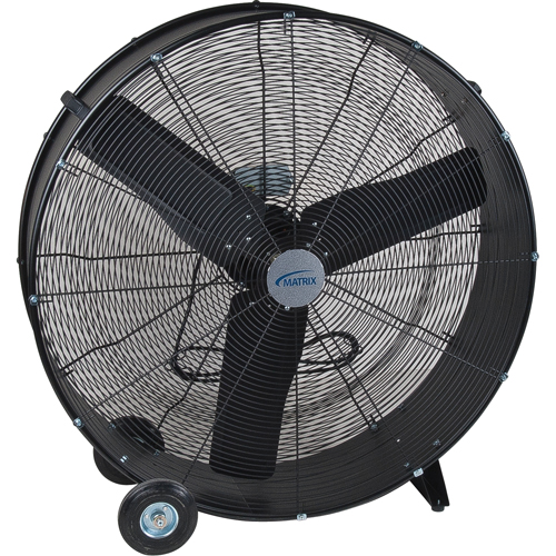 Ventilateur l&eacute;ger &agrave; entraînement direct pour usage industriel, Industriel, 2 vitesses, Diam&egrave;tre de 36" Nia-Chem Ltd.