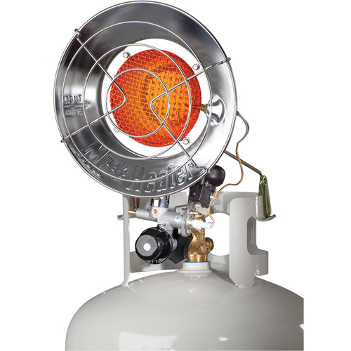 Single Tank-Top Heater, Radiant Heat, Propane, 15000 BTU/H Nia-Chem Ltd.