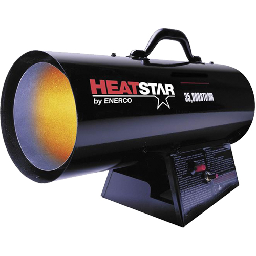Contractor Series Forced Air Heater, Fan, Propane, 35000 BTU/H Nia-Chem Ltd.