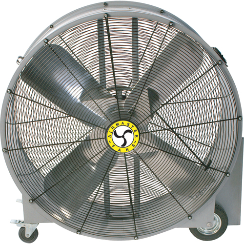Belt Drive Drum Fans, Industrial, 2 Speed, 42" Diameter Nia-Chem Ltd.