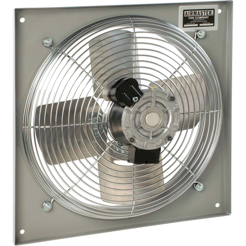 Ventilateurs muraux d'usage g&eacute;n&eacute;ral, Commercial, 2 vitesses, Diam&egrave;tre de 16" Nia-Chem Ltd.