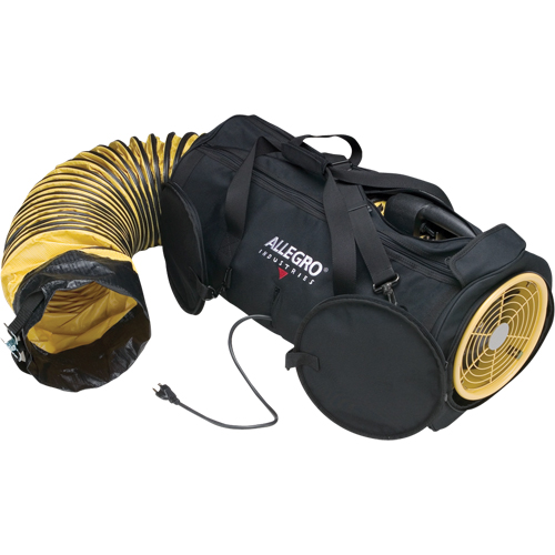 Ventilateurs axiaux  Air Bag , 1/4 CV, 700 pi³/min Nia-Chem Ltd.