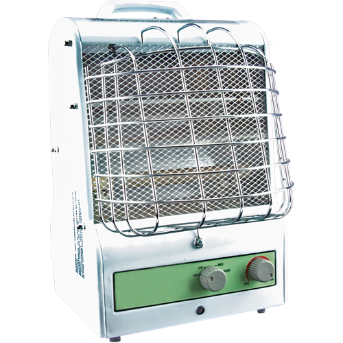 Radiateur utilitaire portatif, Soufflant/Chaleur radiante, &eacute;lectrique, 5120 Nia-Chem Ltd.