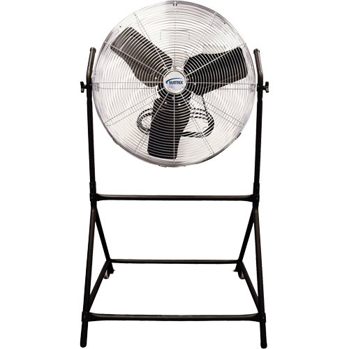 Roll-About Air Fan, Industrial, 3 Speed, 24" Diameter Nia-Chem Ltd.