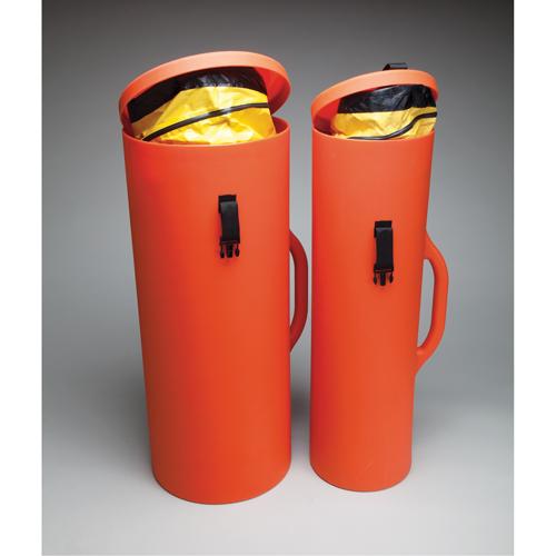 Contenants en plastique pour entreposage de conduit Nia-Chem Ltd.