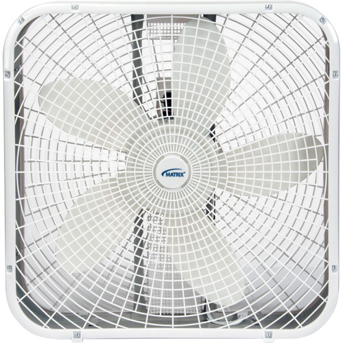 Ventilateur boîtier, Commercial, 3 Vitesses, Diam&egrave;tre de 20" Nia-Chem Ltd.