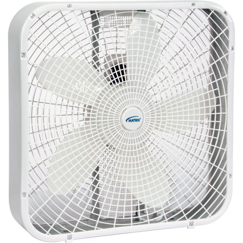 Ventilateur boîtier, Commercial, 3 Vitesses, Diam&egrave;tre de 20" Nia-Chem Ltd.