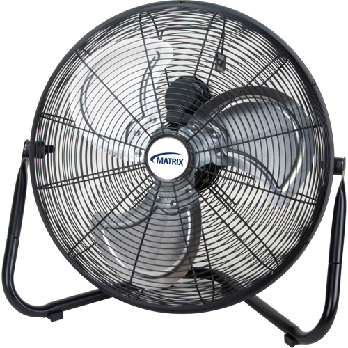 High-Velocity Floor Fan, Commercial, 3 Speed, 16" Diameter Nia-Chem Ltd.
