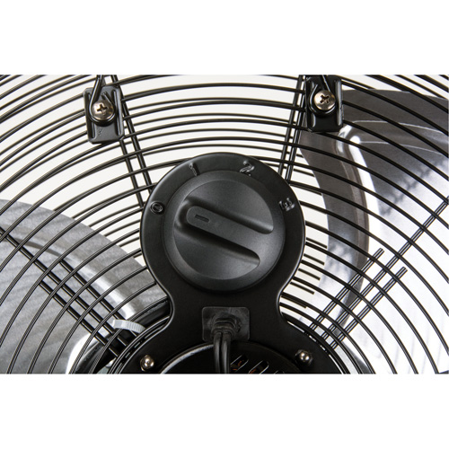 High-Velocity Floor Fan, Commercial, 3 Speed, 16" Diameter Nia-Chem Ltd.