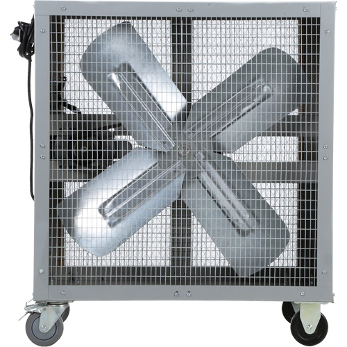 Ventilateur &agrave; filtre mobile et robuste &agrave; entraînement direct, 2 Vitesses Nia-Chem Ltd.
