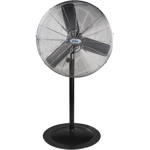 Light Air Circulating Fan, Industrial, 2 Speed, 30" Diameter Nia-Chem Ltd.