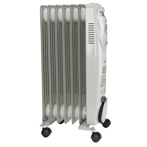 Radiateur, Rempli d'huile, &eacute;lectrique, 5120 Nia-Chem Ltd.