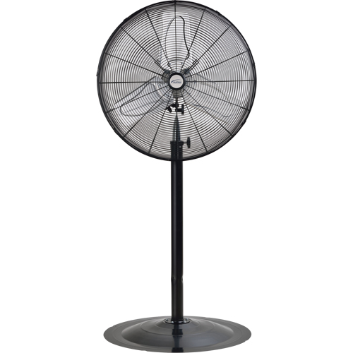 Ventilateur non oscillant sur socle, Robuste, 2 Vitesses, Diam&egrave;tre de 24" Nia-Chem Ltd.