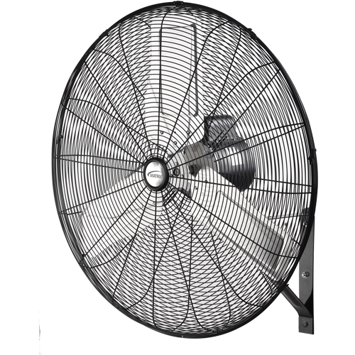 Non-Oscillating Wall Fan, Industrial, 2 Speed, 30" Diameter Nia-Chem Ltd.