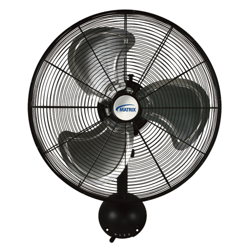 High-Velocity Oscillating Wall Fan, Industrial, 3 Speed, 20" Diameter Nia-Chem Ltd.