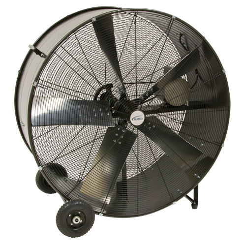 Ventilateur tambour robuste et fixe &agrave; courroie, Industriel, 2 vitesses, Diam&egrave;tre de 42" Nia-Chem Ltd.