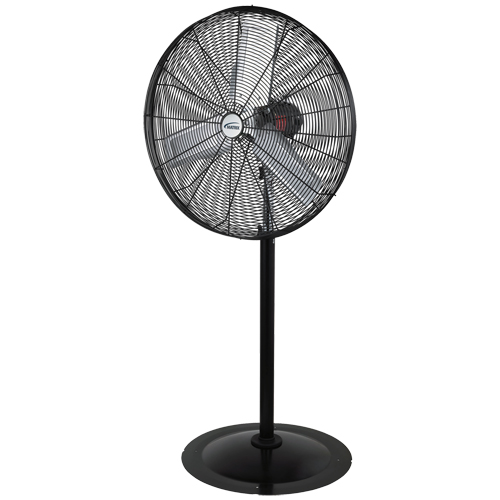 Oscillating Pedestal Fan, Heavy-Duty, 3 Speed, 30" Diameter Nia-Chem Ltd.