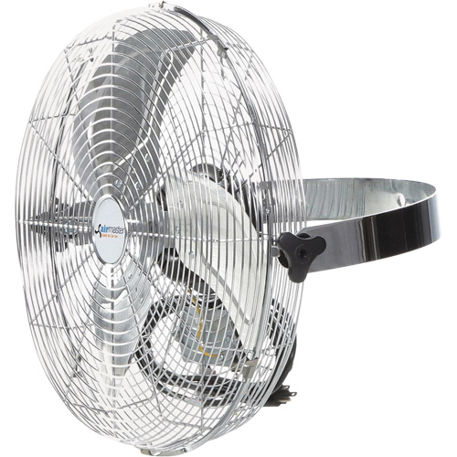 Ventilateur mural, Commercial, 3 vitesses, Diam&egrave;tre de 18" Nia-Chem Ltd.