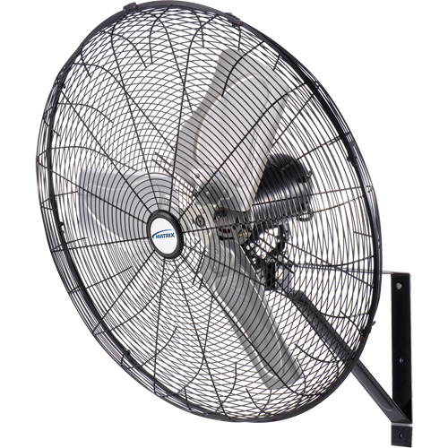 Ventilateur oscillant sur socle avec vaporisation &agrave; moteur &eacute;tanche &agrave; l'eau, Industriel, 3 vitesses, Diam&egrave;tre de 30" Nia-Chem Ltd.