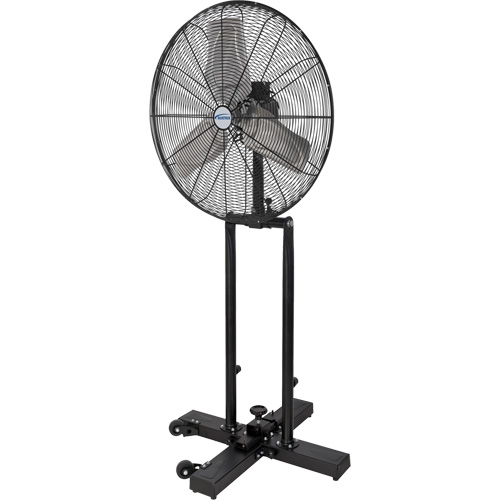Foldable Pedestal Fan, Industrial, 3 Speed, 24" Diameter Nia-Chem Ltd.