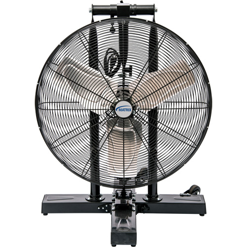 Foldable Pedestal Fan, Industrial, 3 Speed, 24" Diameter Nia-Chem Ltd.