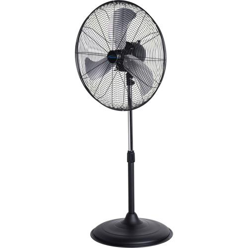 Ventilateur oscillant sur socle, Industriel, 3 Vitesses, Diam&egrave;tre de 22" Nia-Chem Ltd.