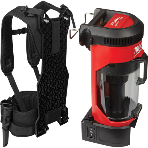 M18 Fuel 3-in-1 Backpack Vacuum, 1 US Gal. (3.8 Litres) Nia-Chem Ltd.