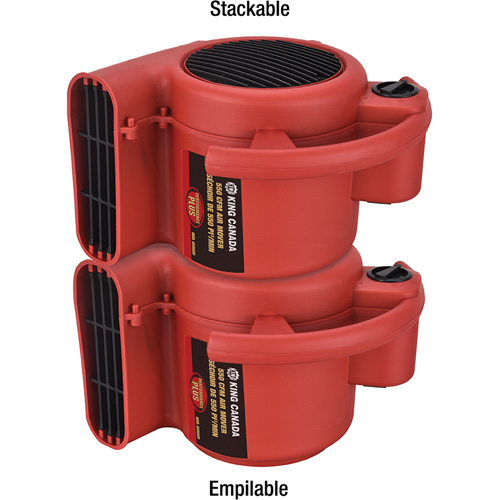 Appareil de ventilation, 550 pi³/min Nia-Chem Ltd.