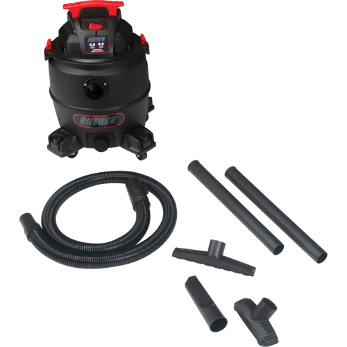 Aspirateur, Secs-humides, 6 CV, 8 gal. US (30,3 litres) Nia-Chem Ltd.