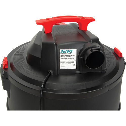 Vacuum, Wet-Dry, 6 HP, 16 US Gal. (60.6 Litres) Nia-Chem Ltd.