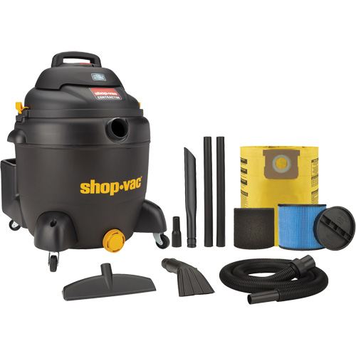 SVX2 Shop Vacuum, Wet-Dry, 6.5 HP, 18 US Gal. (68.1 Litres) Nia-Chem Ltd.