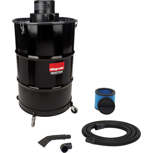 Shop Vacuum, Wet-Dry, 3 HP, 55 US Gal. (208.2 Litres) Nia-Chem Ltd.