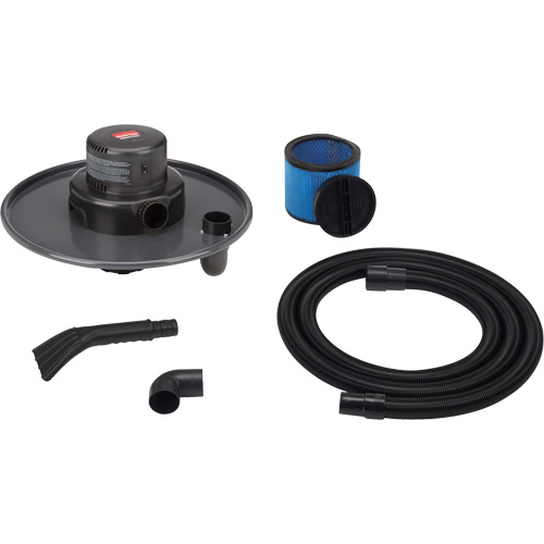 Drum-Top Vacuum Head, Wet-Dry, 3 HP, 55 US Gal. (208.2 Litres) Nia-Chem Ltd.