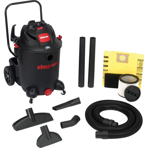 SVX2 Utility Shop Vacuum with Cart, Wet-Dry, 6.5 HP, 14 US Gal. (53 Litres) Nia-Chem Ltd.