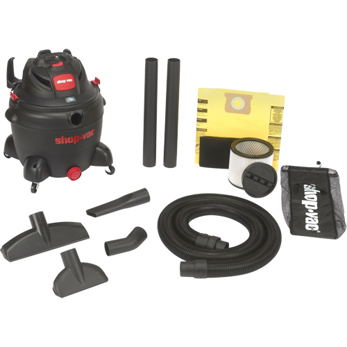SVX2 Utility Shop Vacuum, Wet-Dry, 6.5 HP, 16 US Gal. (60.6 Litres) Nia-Chem Ltd.