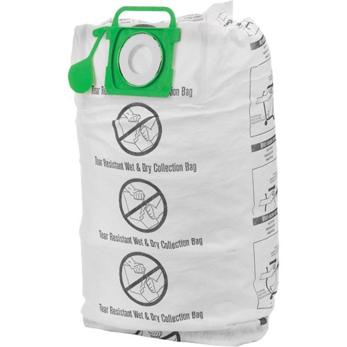 Tear-Resistant Wet/Dry Collection Vacuum Bags, 12 - 20 US gal. Nia-Chem Ltd.