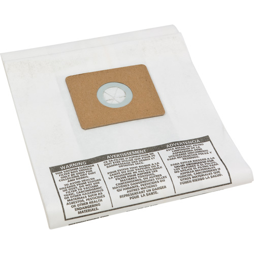 Genuine  Hang Up Vacuum Collection Bag, 3.5 US gal. Nia-Chem Ltd.
