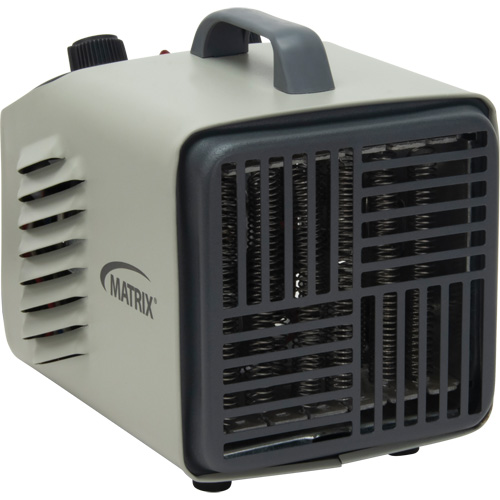 Radiateur portatif m&eacute;tallique datelier avec thermostat, Soufflant, &eacute;lectrique Nia-Chem Ltd.