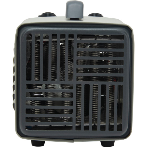 Radiateur portatif m&eacute;tallique datelier avec thermostat, Soufflant, &eacute;lectrique Nia-Chem Ltd.