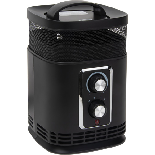 360 Degree Surround Portable Heater, Ceramic, Electric, 5200 BTU/H Nia-Chem Ltd.