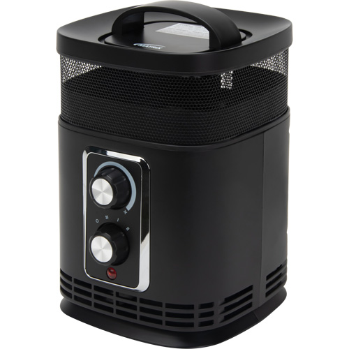 360 Degree Surround Portable Heater, Ceramic, Electric, 5200 BTU/H Nia-Chem Ltd.