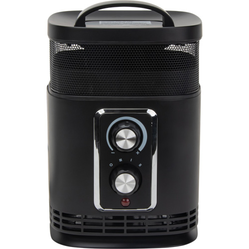 360 Degree Surround Portable Heater, Ceramic, Electric, 5200 BTU/H Nia-Chem Ltd.