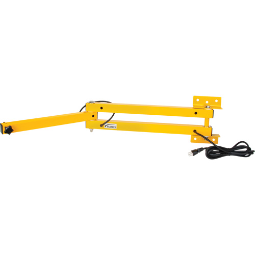 180 Double Locking Arm with 2 Receptacles Nia-Chem Ltd.