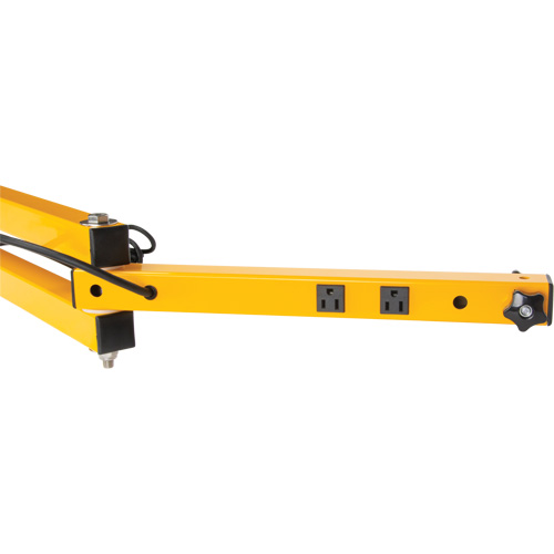 180 Double Locking Arm with 2 Receptacles Nia-Chem Ltd.