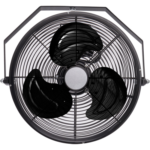 Industrial Workstation Fan, Industrial, 3 Speed, 12" Diameter Nia-Chem Ltd.