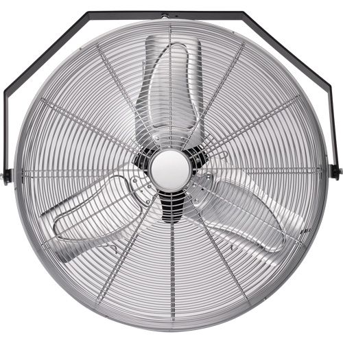 Industrial Workstation Fan, Industrial, 2 Speed, 24" Diameter Nia-Chem Ltd.