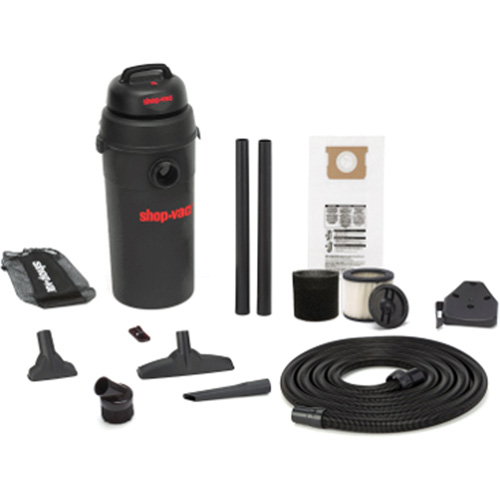5.5 PHP Hang Up Wet/Dry Vacuum, Wet-Dry, 5.5 HP, 5 US Gal. (18.9 Litres) Nia-Chem Ltd.